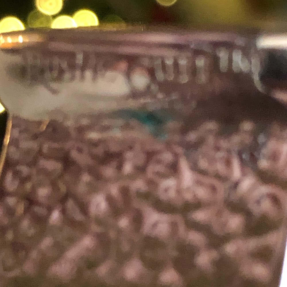 Rustic Cuff Silver with Red - Picture 3 of 3